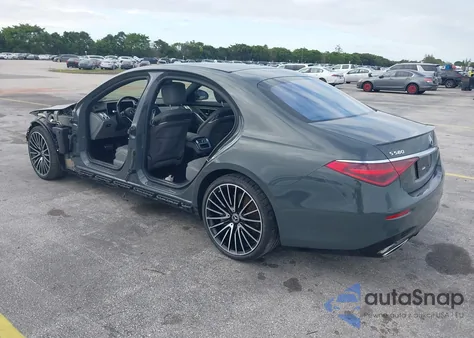 2023 Mercedes-Benz S 580 4Matic from USA, damaged, VIN W1K6G7GBXPA226711